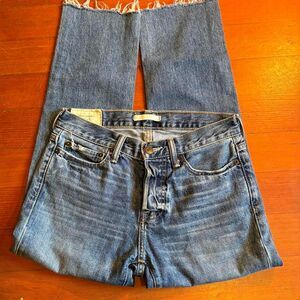 Abercrombie-fitch Women's Blue and Navy Jeans